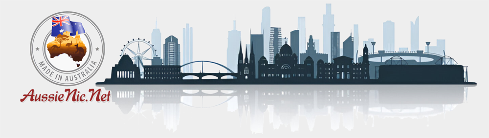 Made in Australia - George Town Digital Hub Logo